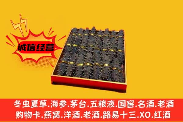 津南区回收海参